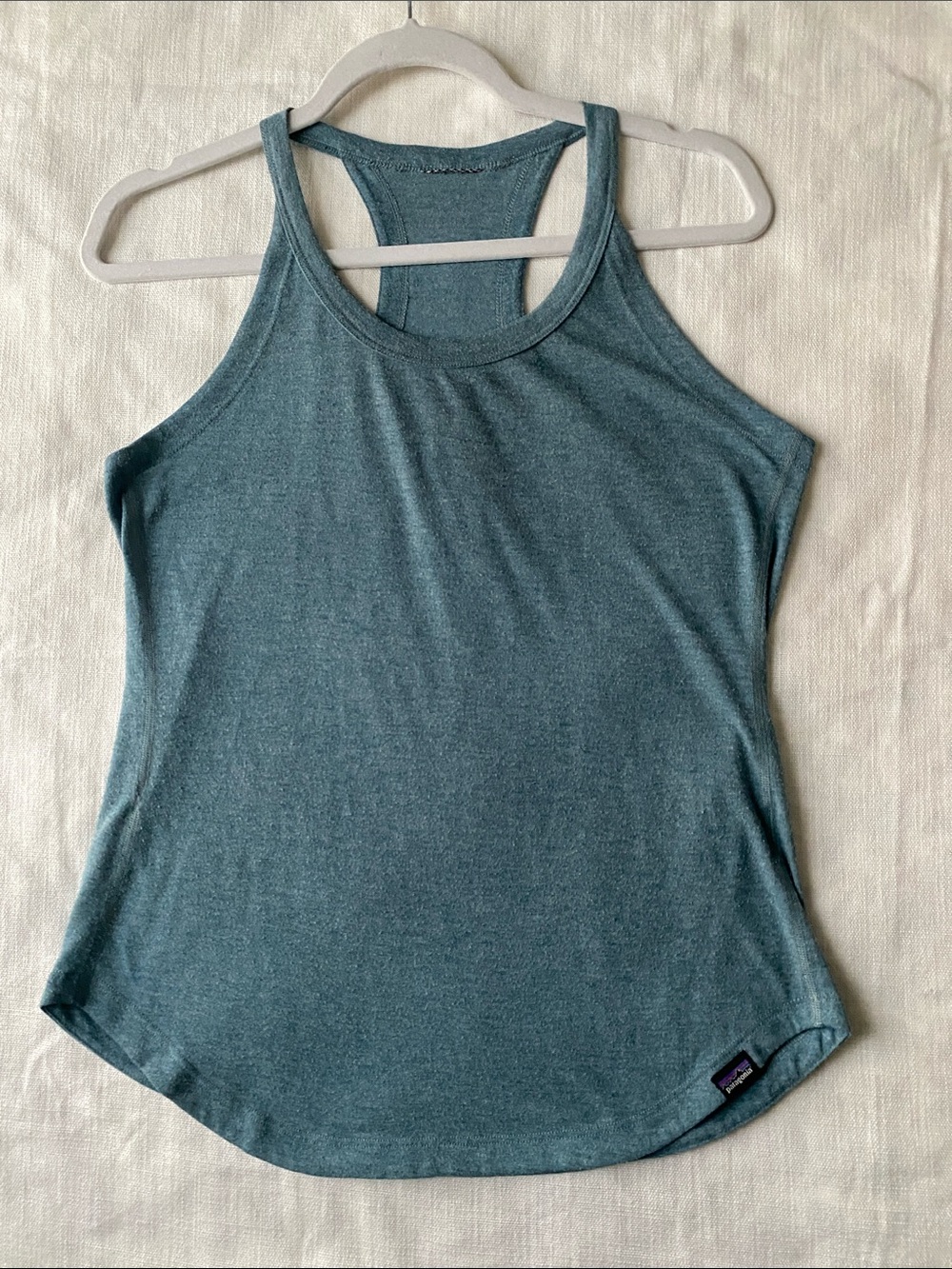 Patagonia Women's Teal Blue Racerback Tank